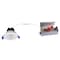 Designers Fountain 2 inch White 3000K Canless Remodel Baffle Integrated LED Recessed Light Kit EV26081WH30 - alternate 5